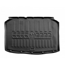 Килимок в багажник для Seat Ibiza III (6L) (2002-2008) Hatchback з бортиками 30 мм (Stingray)
