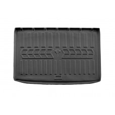 Килимок в багажник для Skoda Yeti (2009-2017) з бортиками 30 мм (Stingray)