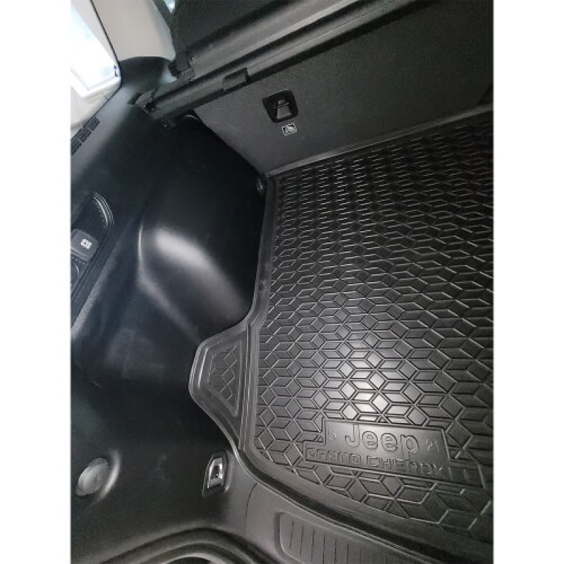 Килимок в багажник для Jeep Grand Cherokee (WL) (2021-....) 5 місць (Avto-Gumm)