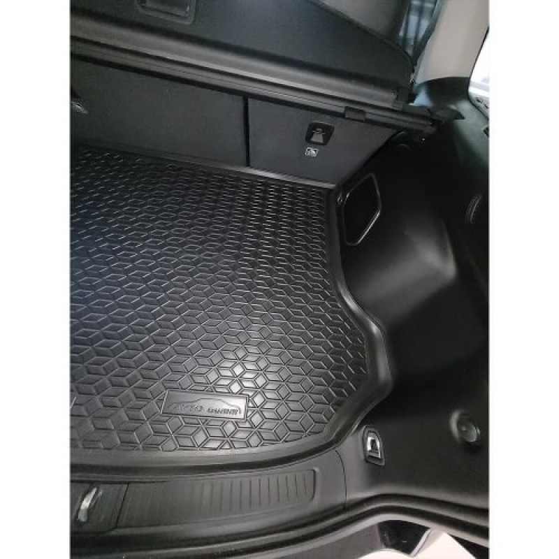 Килимок в багажник для Jeep Grand Cherokee (WL) (2021-....) 5 місць (Avto-Gumm)