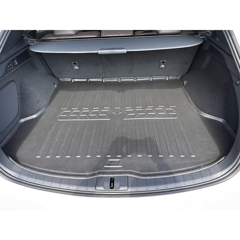 Килимок в багажник для Lexus RX (2022-...) з бортиками 30 мм (Stingray)