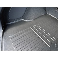 Килимок в багажник для Lexus RX (2022-...) з бортиками 30 мм (Stingray)