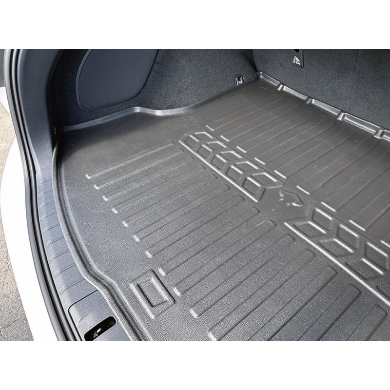 Килимок в багажник для Lexus RX (2022-...) з бортиками 30 мм (Stingray)