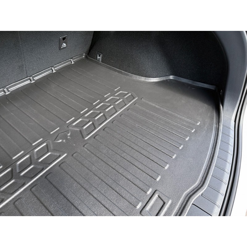 Килимок в багажник для Lexus RX (2022-...) з бортиками 30 мм (Stingray)