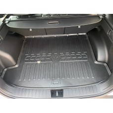 Килимок в багажник для HYUNDAI Tucson (NX4) (hybrid) (2021-...) з сааб з бортиками 30 мм (Stingray)
