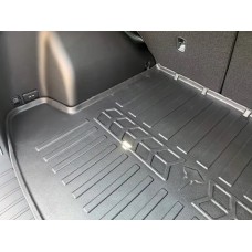 Килимок в багажник для HYUNDAI Tucson (NX4) (hybrid) (2021-...) з сааб з бортиками 30 мм (Stingray)