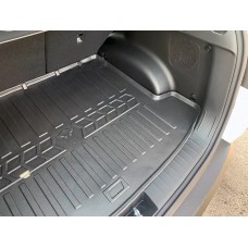 Килимок в багажник для HYUNDAI Tucson (NX4) (hybrid) (2021-...) з сааб з бортиками 30 мм (Stingray)