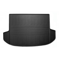 Гумовий килимок в багажник для Hyundai Santa Fe IV (TM) (2018-...) (Stingray) Гумовий килимок в багажник для Hyundai Santa Fe IV (TM) (2018-...) (Stingray)