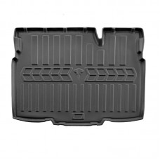 Килимок в багажник для Opel Crossland X (2017-...) з бортиками 30 мм (Stingray)