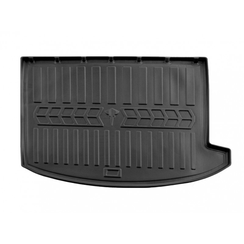 Килимок в багажник для Mini Countryman (F60) (2017-...) з бортиками 30 мм (Stingray)