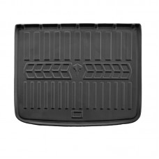 Килимок в багажник для Mini Clubman (F54) (2014-...) верхня поличка з бортиками 30 мм (Stingray)