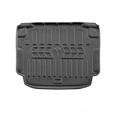 Килимок в багажник для Mini Clubman (F54) (2014-...) нижня поличка з бортиками 30 мм (Stingray)