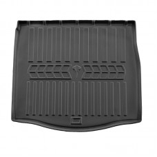 Килимок в багажник для Renault Grand Scenic IV (2016-...) нижня поличка з бортиками 30 мм (Stingray)