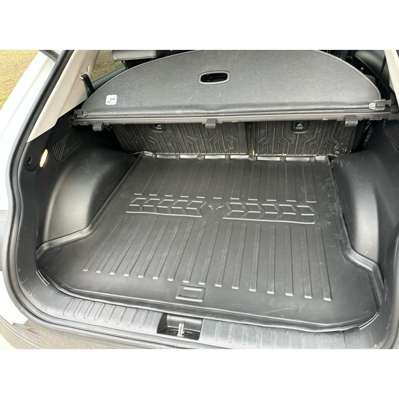 Килимок в багажник для Hyundai Ioniq 5 (2021-...) з бортиками 30 мм (Stingray)