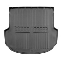 Килимок в багажник для Hyundai Santa Fe III (DM) (2012-2018) 5 місць з бортиками 30 мм (Stingray)