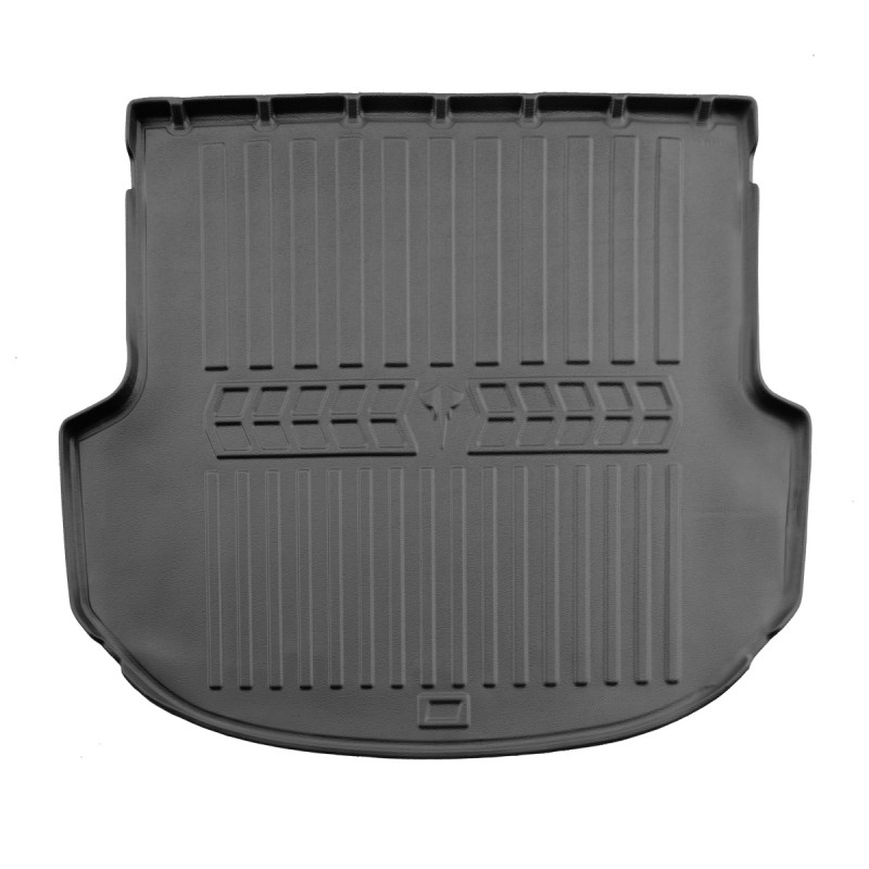 Килимок в багажник для Hyundai Santa Fe III (DM) (2012-2018) 5 місць з бортиками 30 мм (Stingray)