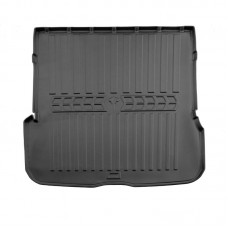 Килимок в багажник для Mercedes Benz X167 GLS (2019-...) 5 місць з бортиками 30 мм (Stingray)