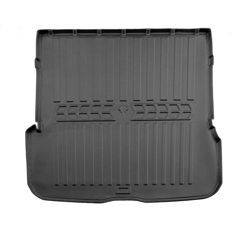 Килимок в багажник для Mercedes Benz X167 GLS (2019-...) 5 місць з бортиками 30 мм (Stingray)