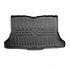 Килимок в багажник для Nissan Tiida (2004-2011) Hatchback з бортиками 30 мм (Stingray)