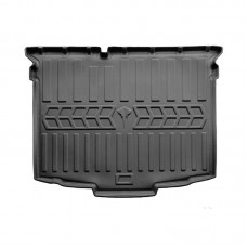 Килимок в багажник для Skoda Fabia III (2014-...) (hatchback) з бортиками 30 мм (Stingray)