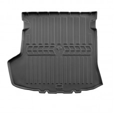 Килимок в багажник для Toyota Corolla (E140) (2006-2012) sedan з бортиками 30 мм (Stingray)