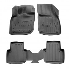 3D килимки для Volkswagen Tiguan III (2024-...) з бортиками 30 мм (Stingray)