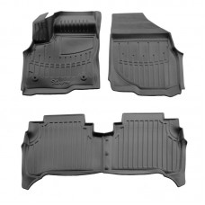 3D килимки для Chevrolet Bolt EUV (2022-...) з бортиками 30 мм (Stingray)