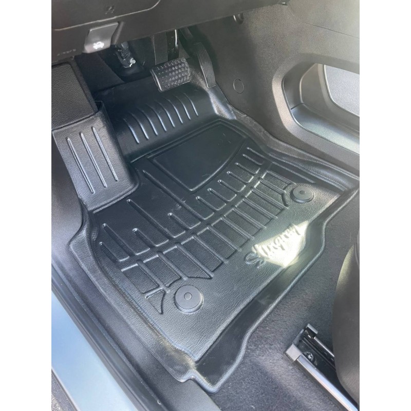 3D килимки для Chevrolet Bolt EUV (2022-...) з бортиками 30 мм (Stingray)