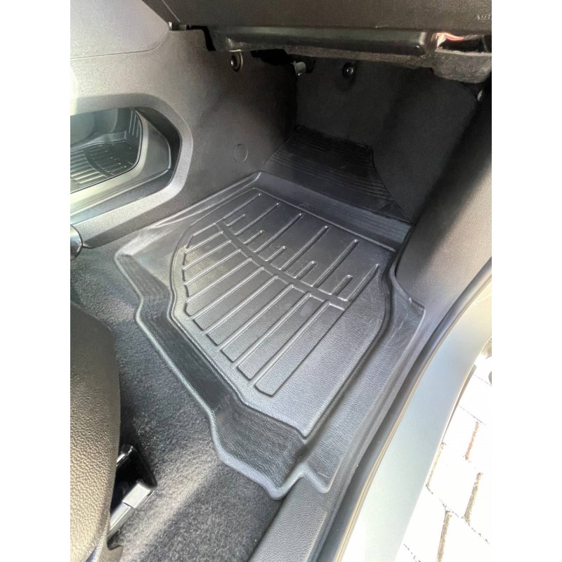 3D килимки для Chevrolet Bolt EUV (2022-...) з бортиками 30 мм (Stingray)