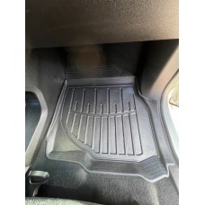 3D килимки для Chevrolet Bolt EUV (2022-...) з бортиками 30 мм (Stingray)