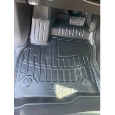 3D килимки для Chevrolet Bolt EUV (2022-...) з бортиками 30 мм (Stingray)