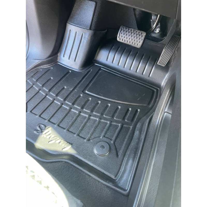 3D килимки для Chevrolet Bolt EUV (2022-...) з бортиками 30 мм (Stingray)