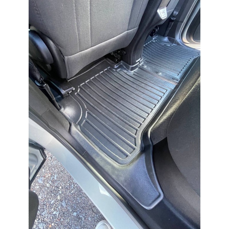 3D килимки для Chevrolet Bolt EUV (2022-...) з бортиками 30 мм (Stingray)