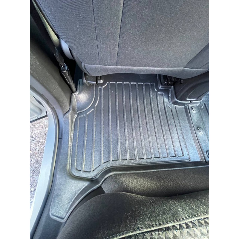 3D килимки для Chevrolet Bolt EUV (2022-...) з бортиками 30 мм (Stingray)