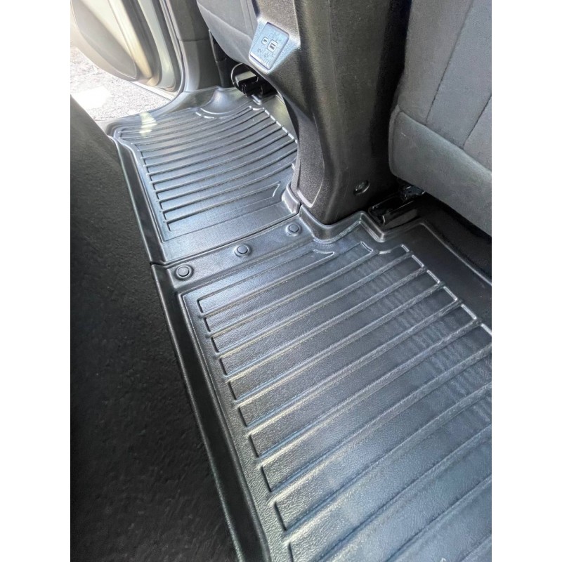 3D килимки для Chevrolet Bolt EUV (2022-...) з бортиками 30 мм (Stingray)