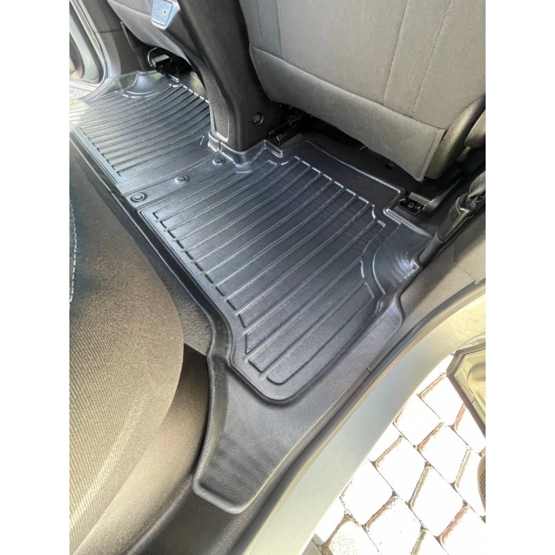 3D килимки для Chevrolet Bolt EUV (2022-...) з бортиками 30 мм (Stingray)