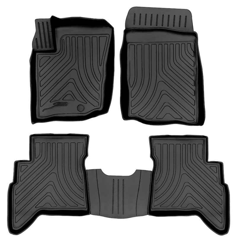 3D килимки для Suzuki Grand Vitara 5d (FT/GT) (1998-2005) з бортиками 30 мм (Stingray)