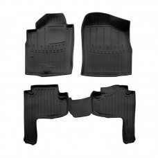 3D килимки для Toyota Land Cruiser Prado (J90) (5 doors) (1996-2002) з бортиками 30 мм (Stingray)
