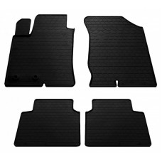 Гумові килимки в салон для Hyundai Sonata (NF) (2004-2010) комплект з 4 штук (Stingray)