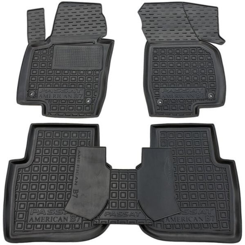 Коврики в салон Volkswagen Passat B7 (USA) (2011-2018) (Avto-Gumm)