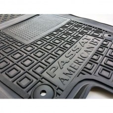 Коврики в салон Volkswagen Passat B7 (USA) (2011-2018) (Avto-Gumm)