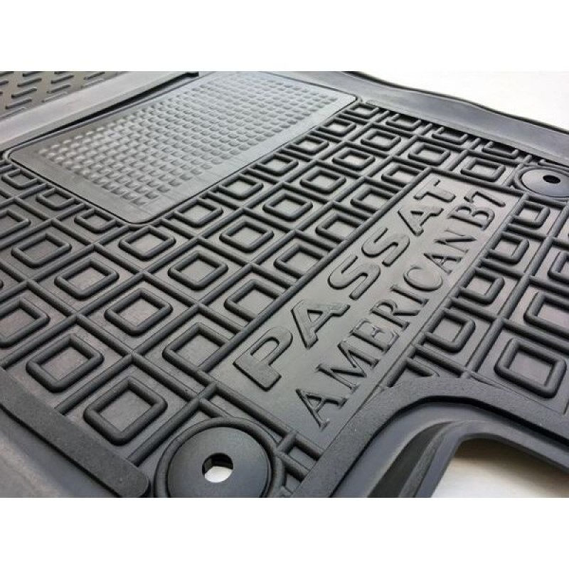 Коврики в салон Volkswagen Passat B7 (USA) (2011-2018) (Avto-Gumm)