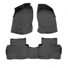 3D килимки для Nissan Terrano II (R20) (1993-2005) 5-ти дверний з бортиками 30 мм (Stingray)