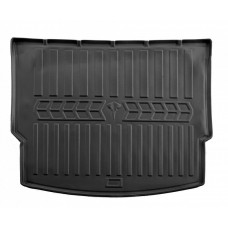Килимок в багажник для Nissan Rogue (T33) (2021-...) (ДВС  e-power) 5 місць верхній з бортиками 30 мм (Stingray)