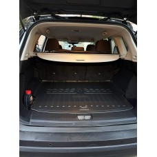 Килимок в багажник для Nissan Rogue (T33) (2021-...) (ДВС  e-power) 5 місць верхній з бортиками 30 мм (Stingray)