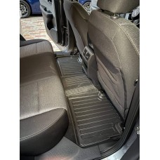 3D килимки для Nissan Rogue (T33) (2021-...) з бортиками 30 мм (Stingray)