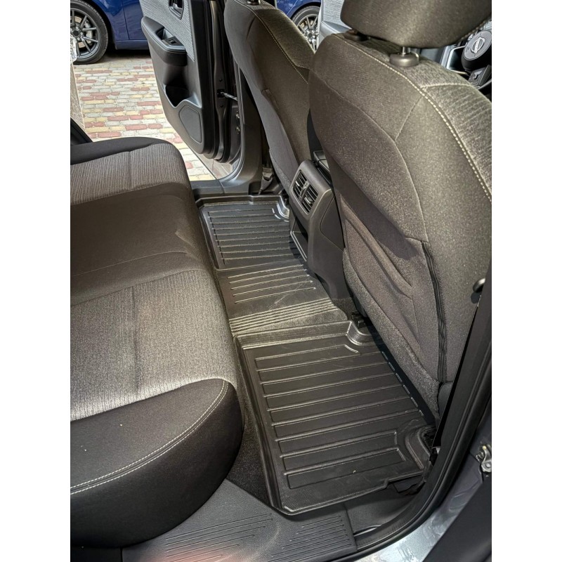 3D килимки для Nissan Rogue (T33) (2021-...) з бортиками 30 мм (Stingray)