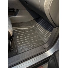 3D килимки для Nissan Rogue (T33) (2021-...) з бортиками 30 мм (Stingray)