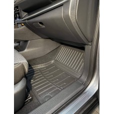 3D килимки для Nissan Rogue (T33) (2021-...) з бортиками 30 мм (Stingray)