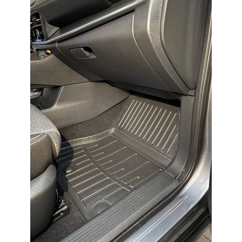 3D килимки для Nissan Rogue (T33) (2021-...) з бортиками 30 мм (Stingray)